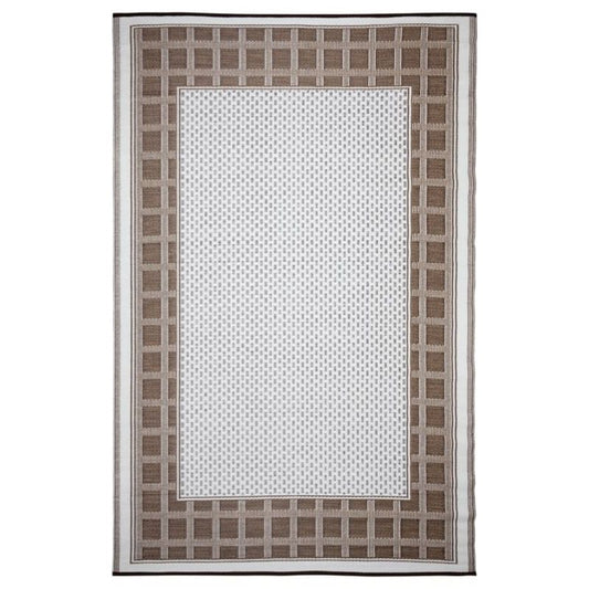 Europa Chestnut & Walnut Brown Geometric Rug | Hamptons Home | Hamptons Home