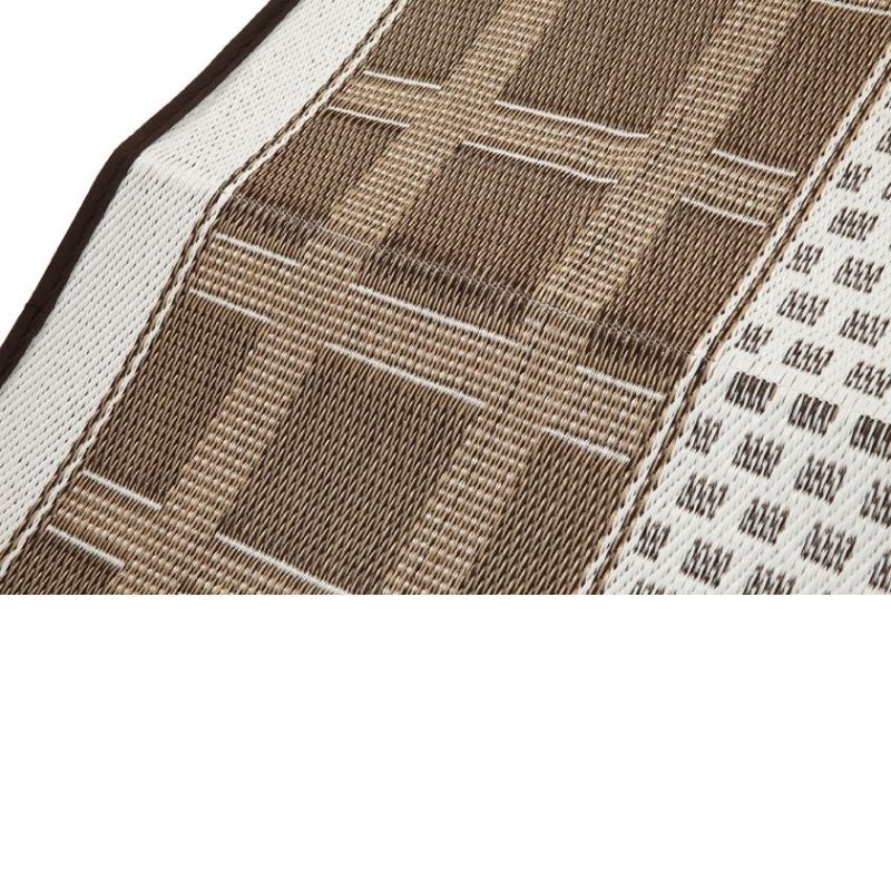 Europa Chestnut & Walnut Brown Geometric Rug | Hamptons Home | Hamptons Home