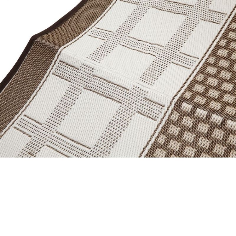 Europa Chestnut & Walnut Brown Geometric Rug | Hamptons Home | Hamptons Home