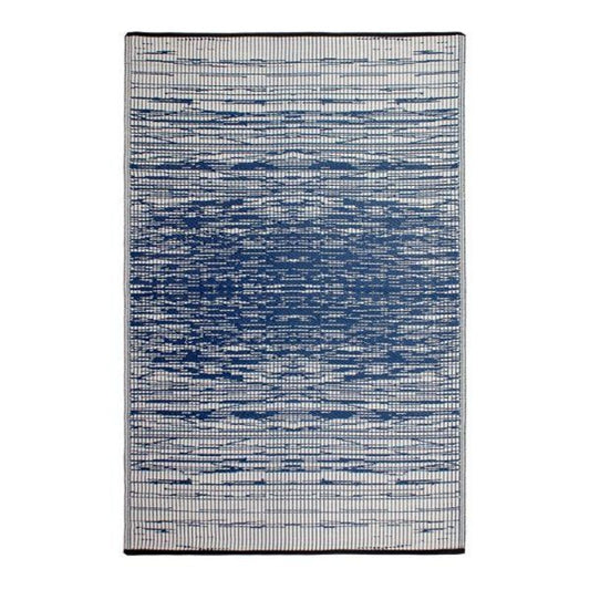 Hamptons Home BROOKLYN Navy Outdoor Rug | Hamptons Home