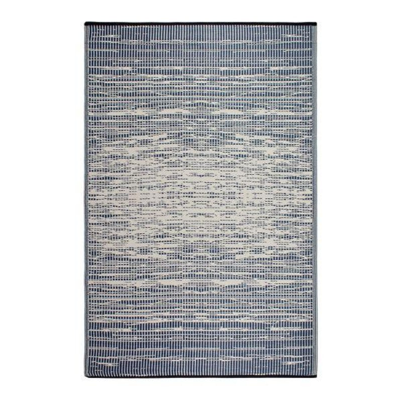 Hamptons Home BROOKLYN Navy Outdoor Rug | Hamptons Home