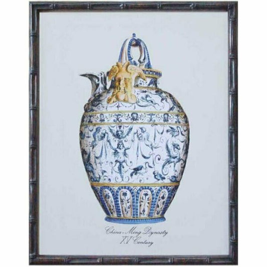 Ming Vase Bamboo Style Timber Frame | Hamptons Home | Hamptons Home