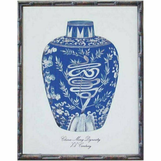 Ming Vase Bamboo Style Timber Frame | Hamptons Home | Hamptons Home
