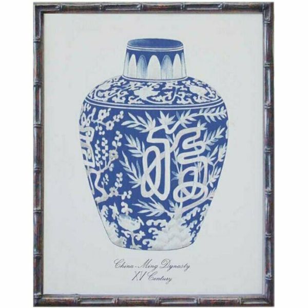 Ming Vase Bamboo Style Timber Frame | Hamptons Home | Hamptons Home