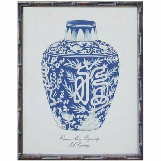 Ming Vase Bamboo Style Timber Frame | Hamptons Home | Hamptons Home