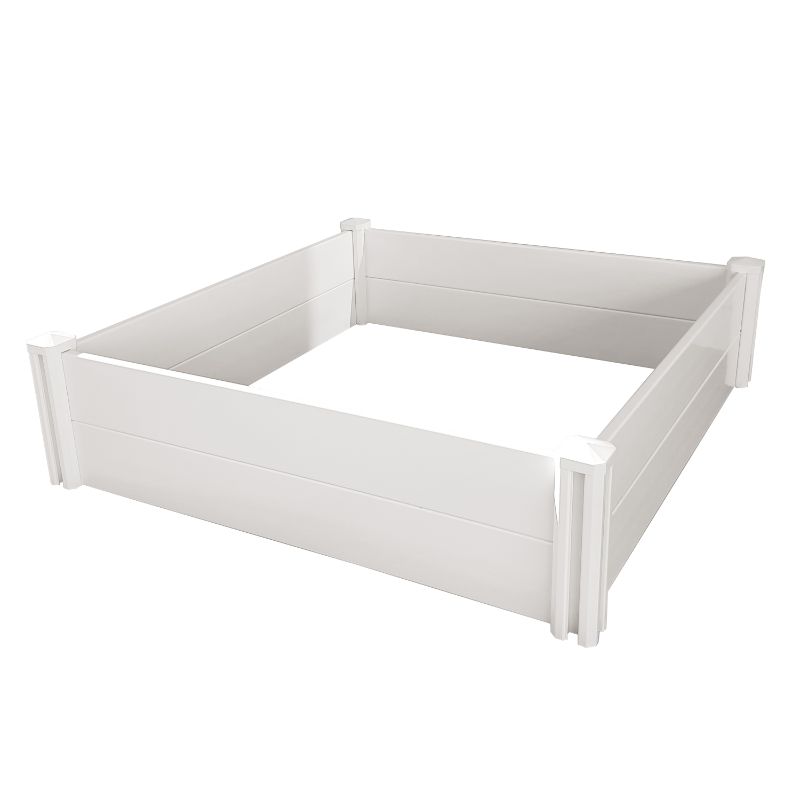Hamptons Style Large PVC Vinyl Raised Garden Bed | Hamptons Home | Hamptons Home