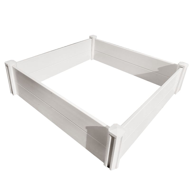 Hamptons Style Large PVC Vinyl Raised Garden Bed | Hamptons Home | Hamptons Home