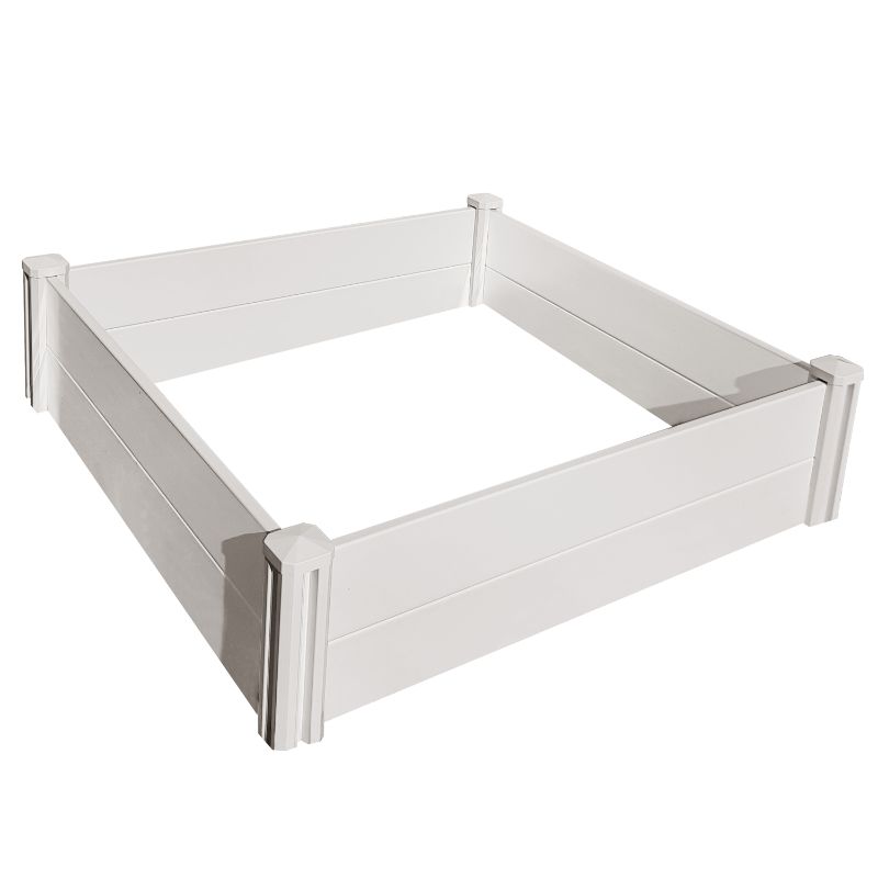 Hamptons Style Large PVC Vinyl Raised Garden Bed | Hamptons Home | Hamptons Home