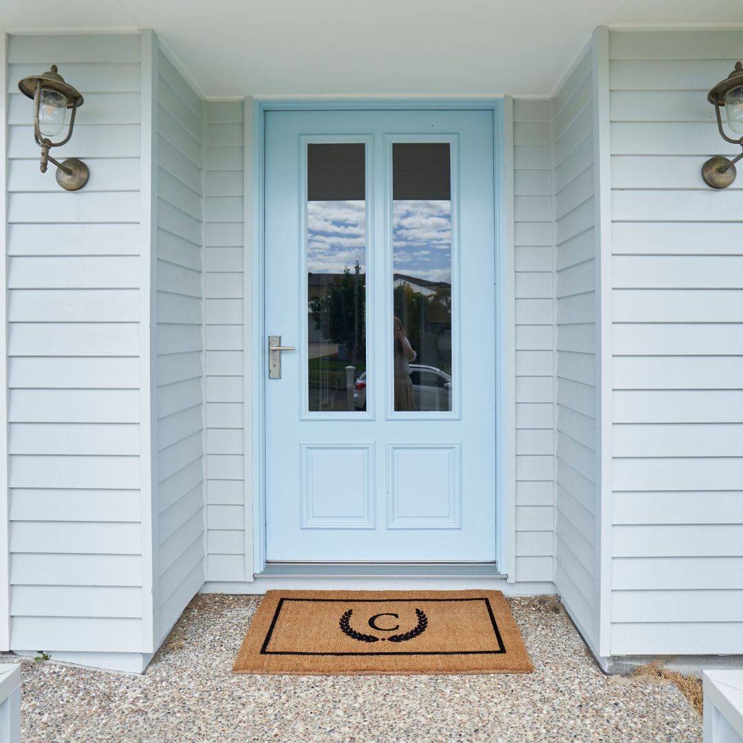 Personalised Initial Coir Doormat | Hamptons Home | Hamptons Home