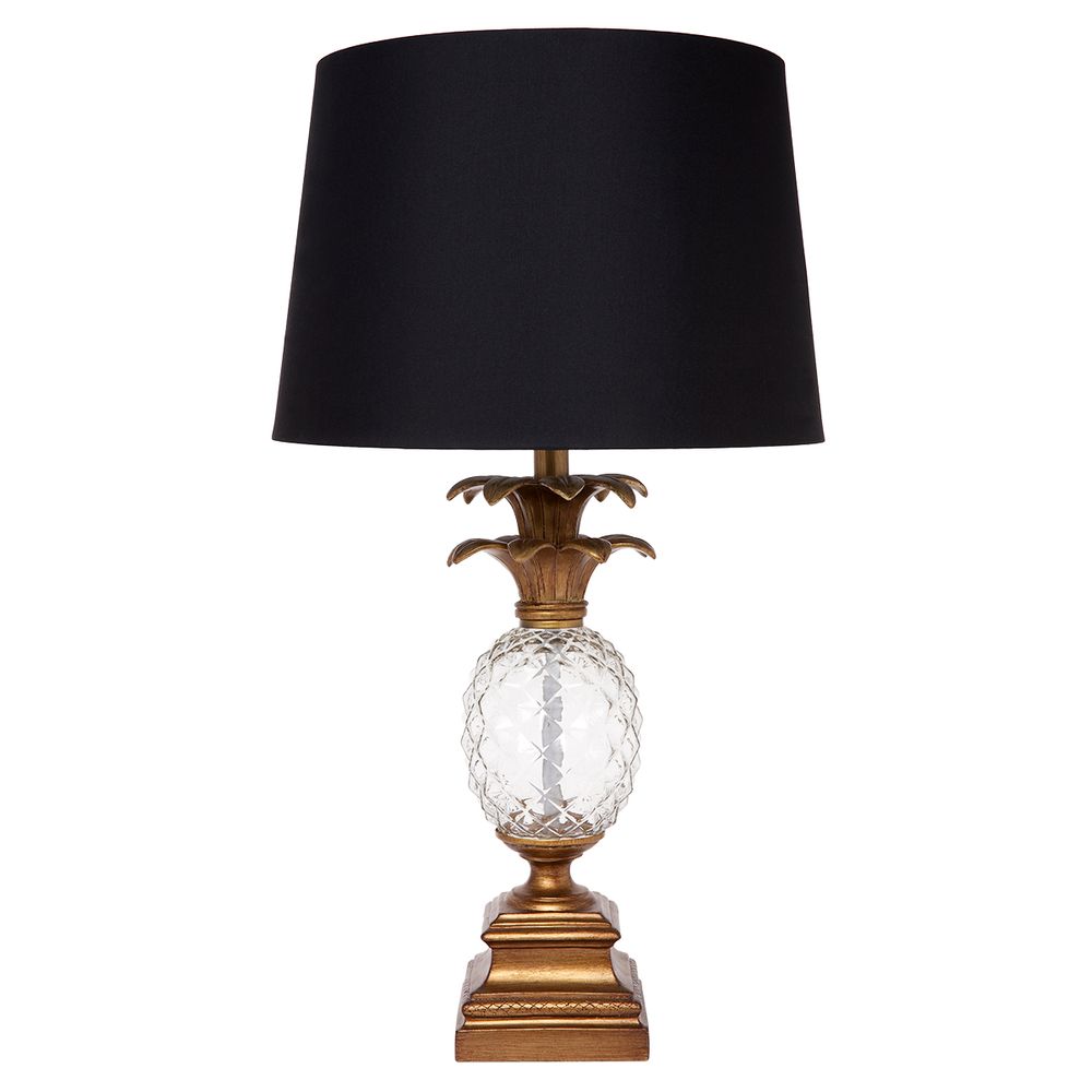 Antique Gold Langley Table Lamp 66.5 cm H | Hamptons Home | Hamptons Home