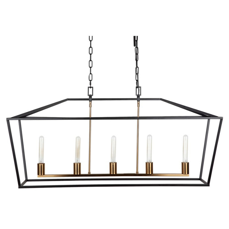 Hamptons Home Le Mans Pendant Light Antique Brown Large | Hamptons Home