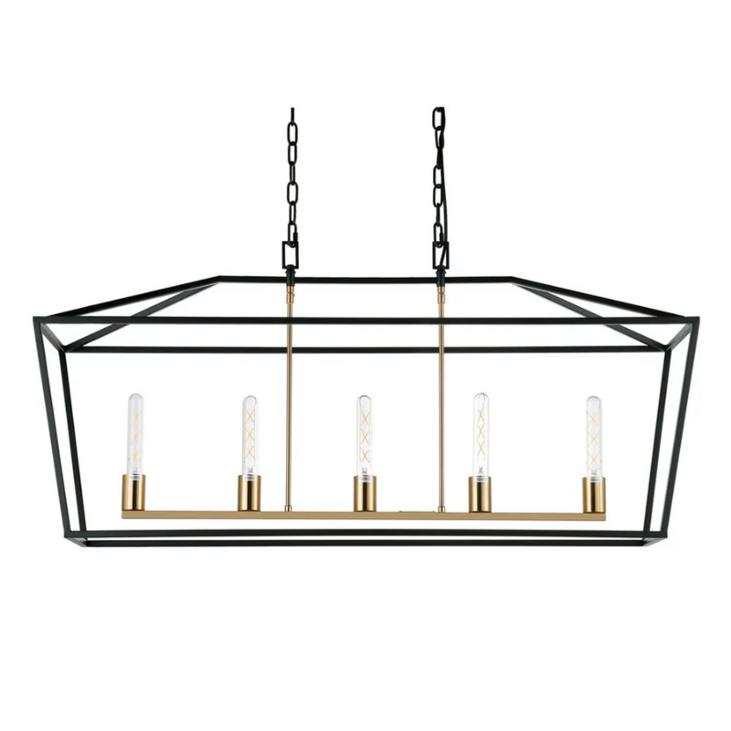 Hamptons Home Le Mans Pendant Light Antique Brown Large | Hamptons Home