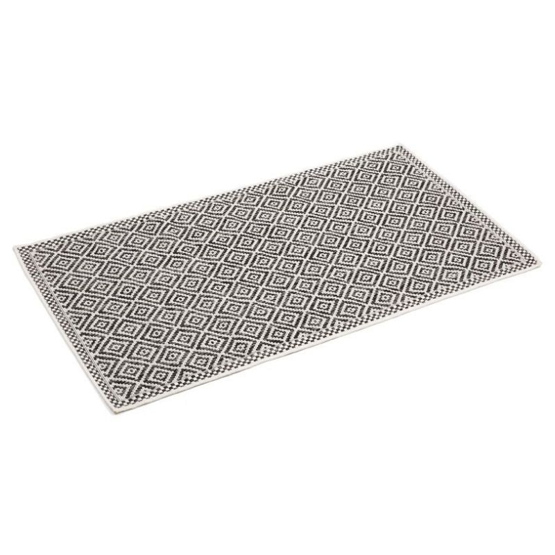 Moti Black And White Indoor Outdoor Rug | Hamptons Home | Hamptons Home