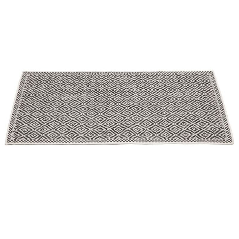Moti Black And White Indoor Outdoor Rug | Hamptons Home | Hamptons Home