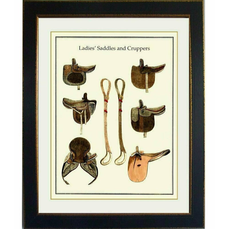Riding Framed Wall Art | Hamptons Home | Hamptons Home