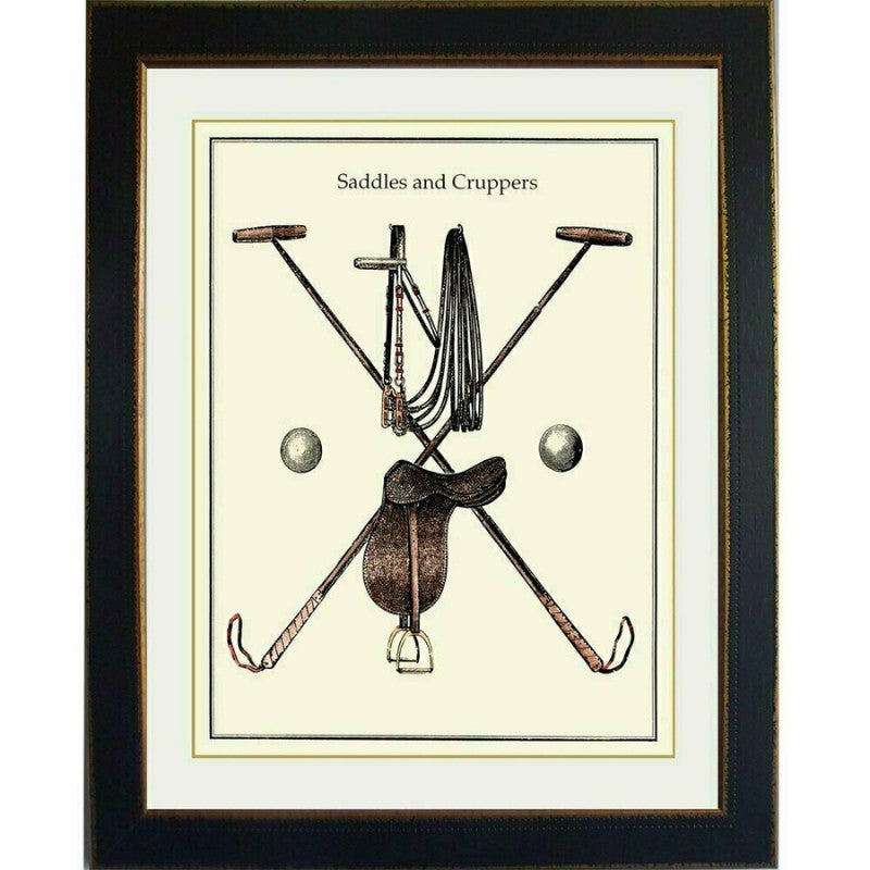 Riding Framed Wall Art | Hamptons Home | Hamptons Home