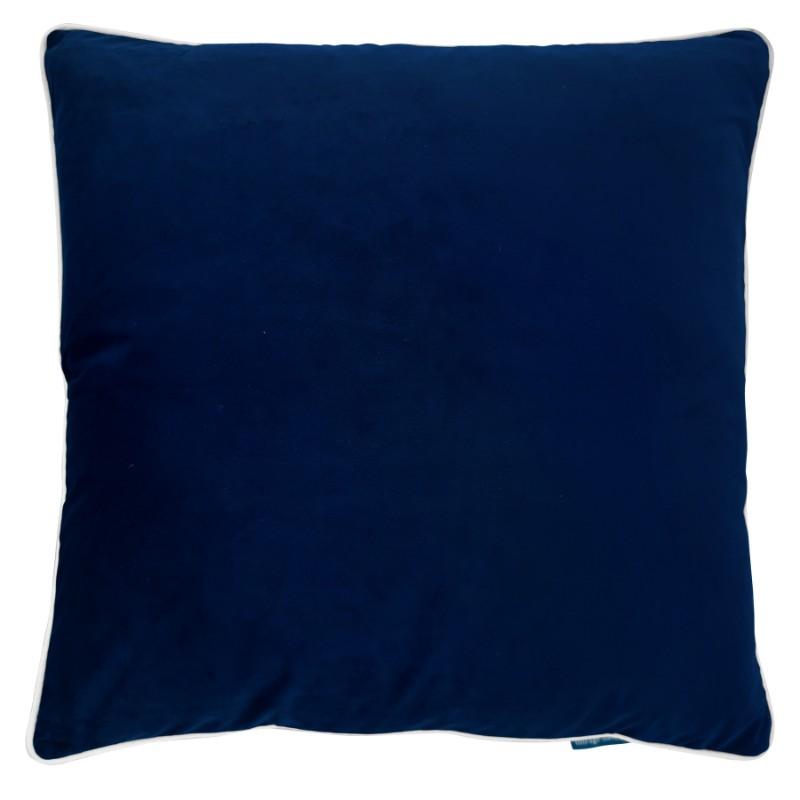 SARINA Dark Blue Premium Velvet Cushion Cover | Hamptons Home | Hamptons Home