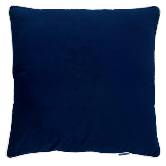 SARINA Dark Blue Premium Velvet Cushion Cover | Hamptons Home | Hamptons Home