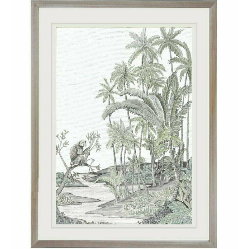 Tropical Living Framed Wall Art | Hamptons Home | Hamptons Home
