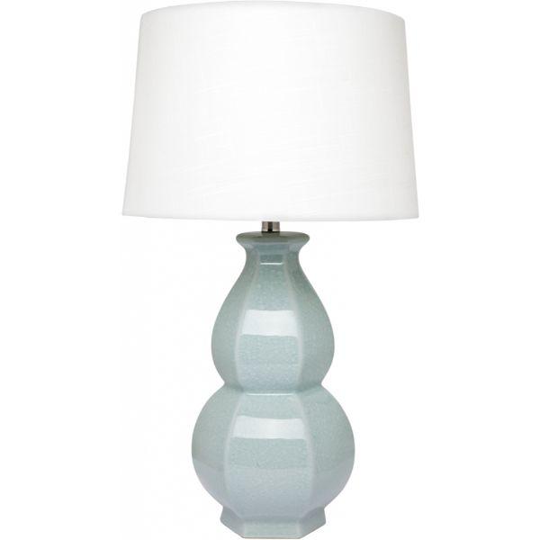 Crushed Duck Egg Blue Erica Table Lamp 68 cm H | Hamptons Home | Hamptons Home