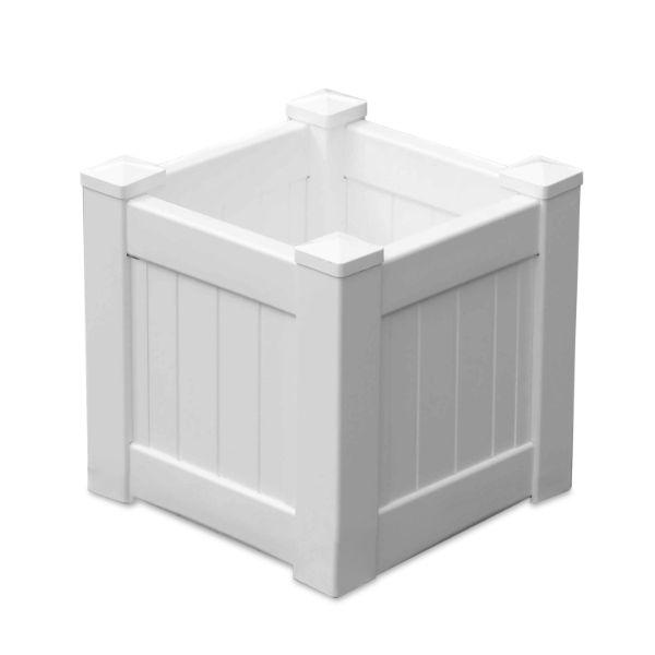 Hamptons Style White PVC Planter Box | Hamptons Home | Hamptons Home