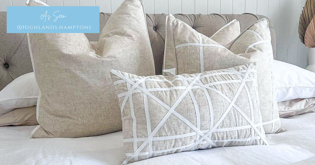 Hamptons Style Cushions Australia | Hamptons Home