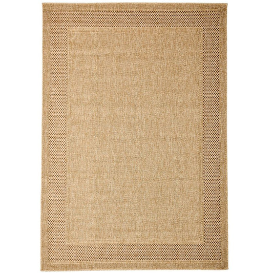 Akita Black Indoor Outdoor Rug