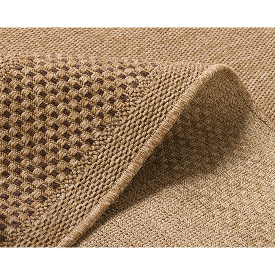 Akita Black Indoor Outdoor Rug