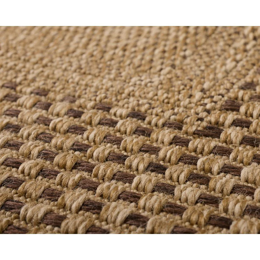 Akita Black Indoor Outdoor Rug