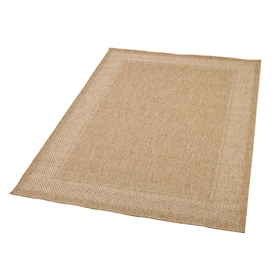 Akita White Indoor Outdoor Rug