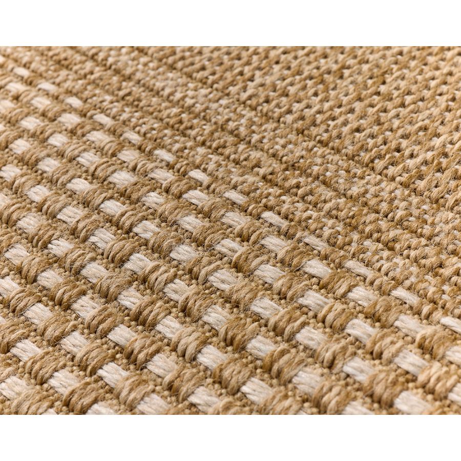 Akita White Indoor Outdoor Rug