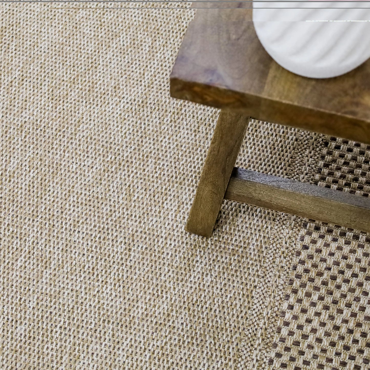 Akita Black Indoor Outdoor Rug