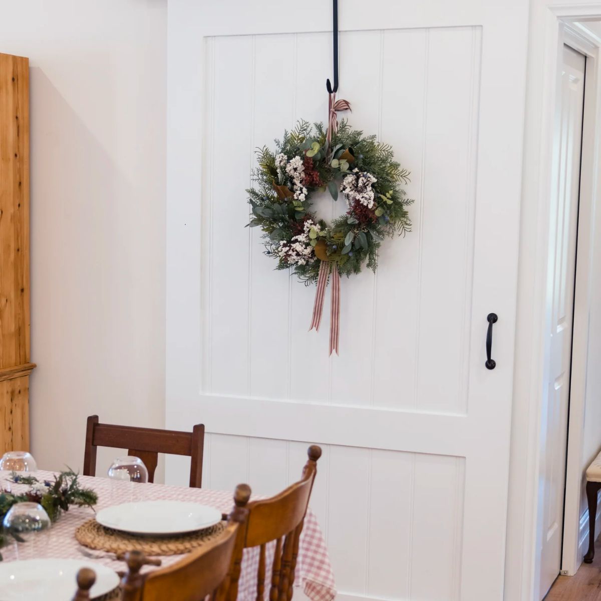 Eucalyptus & Blueberry Christmas Wreath Or Garland | Hamptons Home
