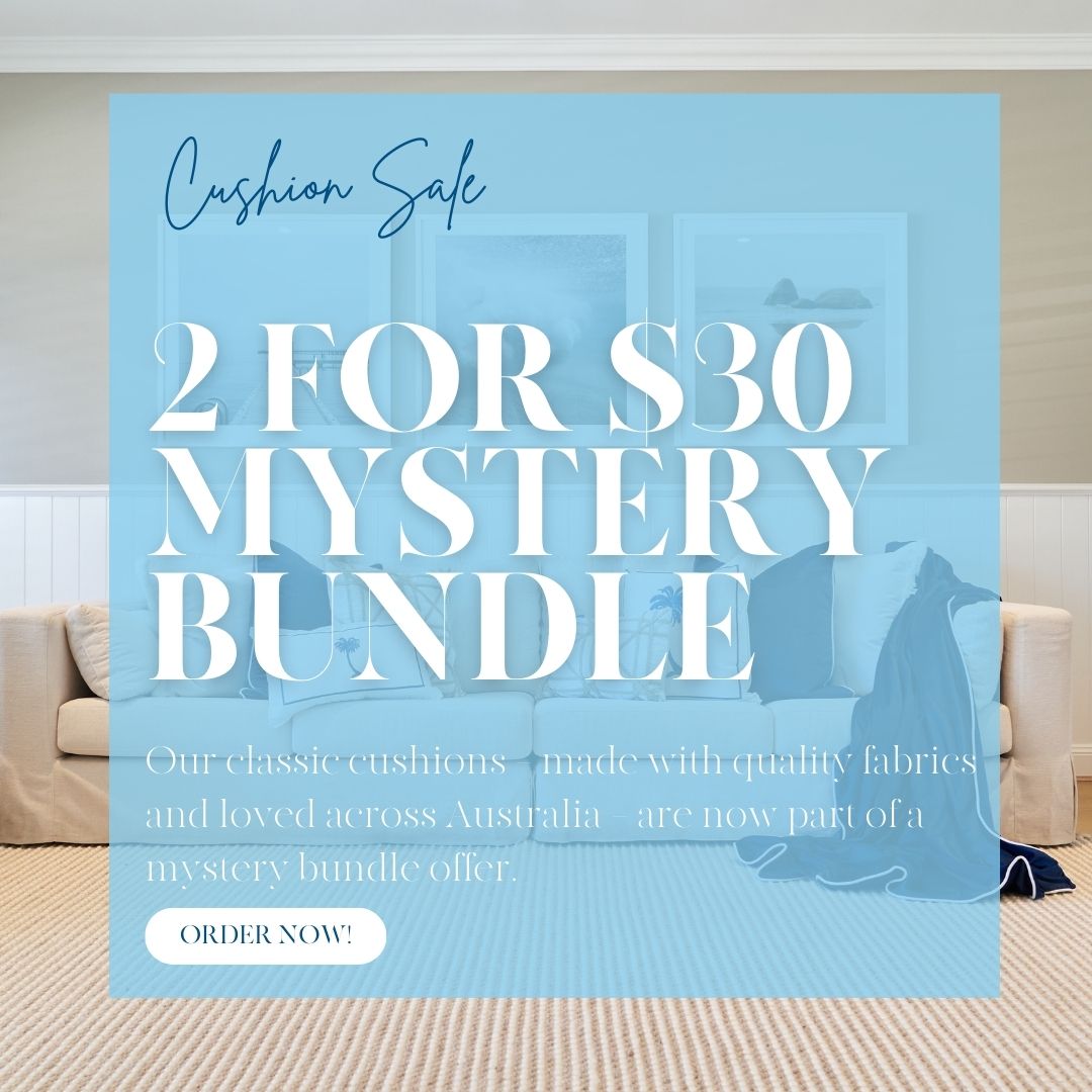 Mystery Cushion Bundle — 2 for $30