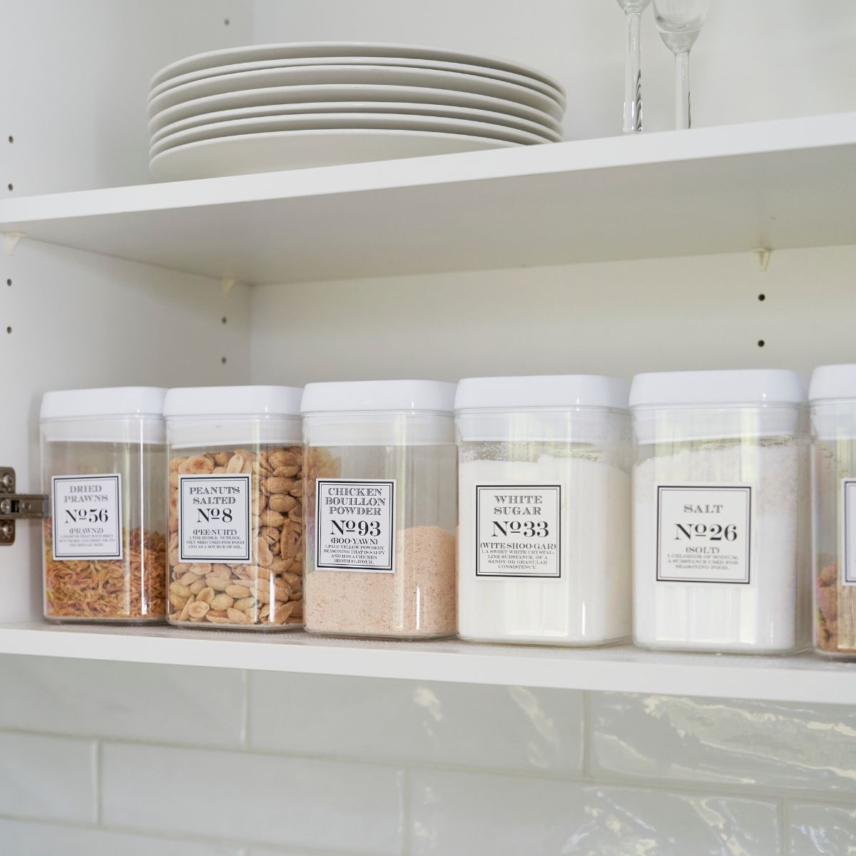 Best Pantry Labels Pantry Organisation Hamptons Home in Australia