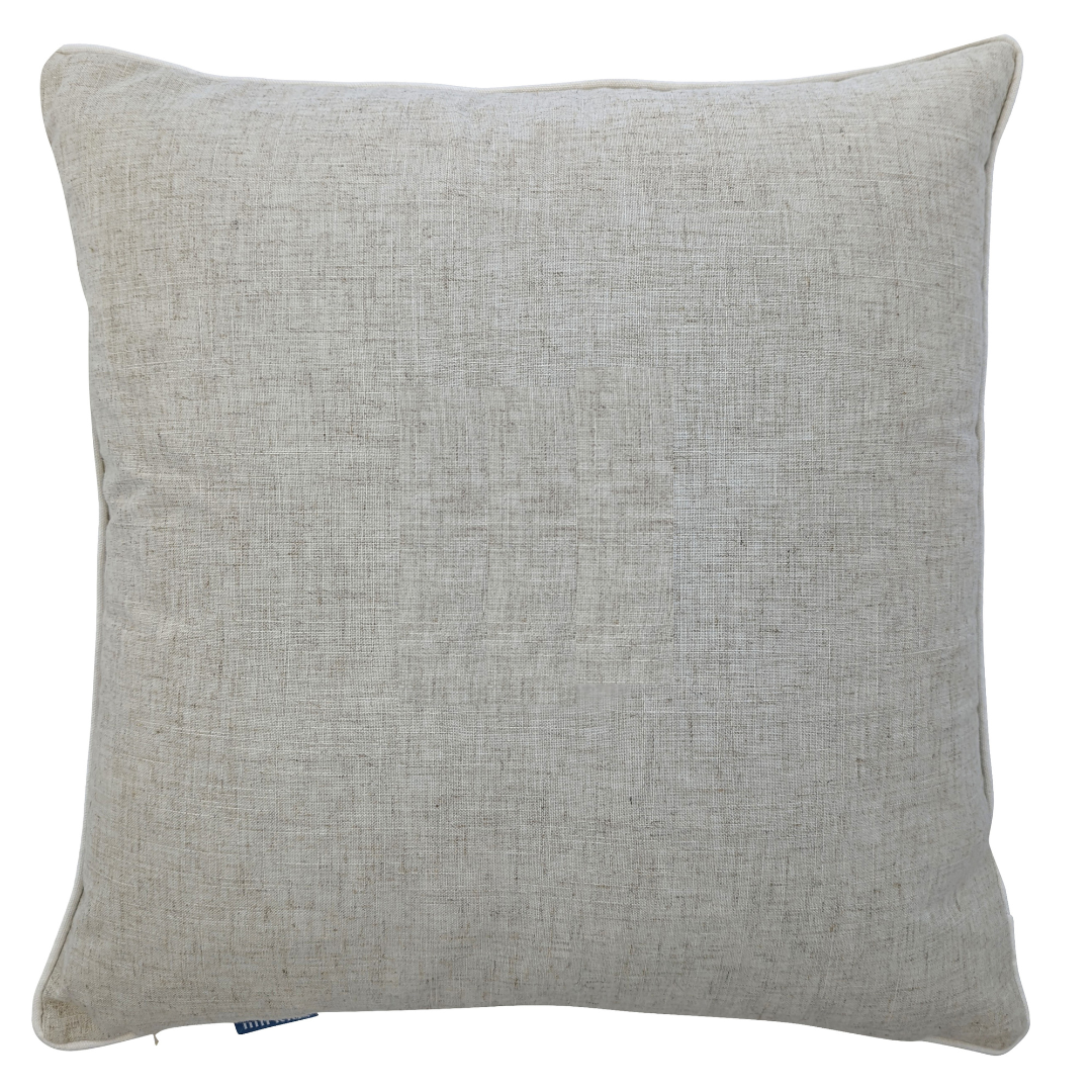 WAKEFIELD Plain Linen Cushion Cover | Hamptons Home