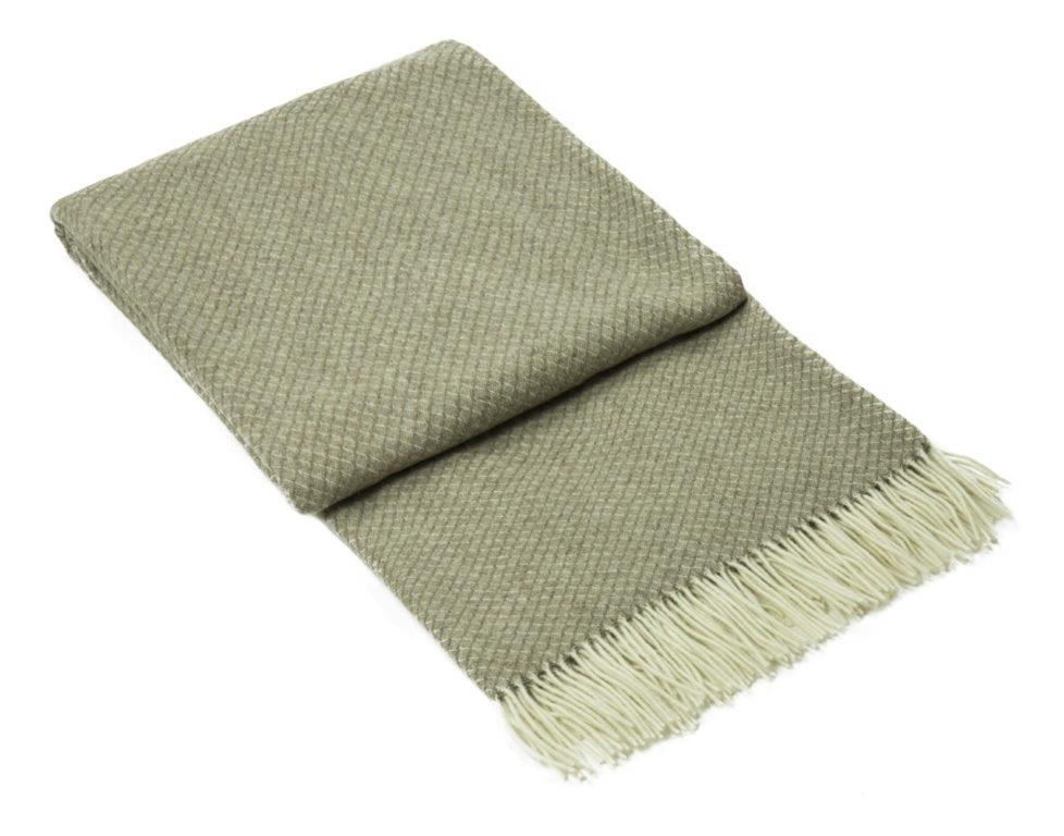 RALPH Beige Cashmere and Merino Wool Blend Throw Blanket Online | Hamptons Home