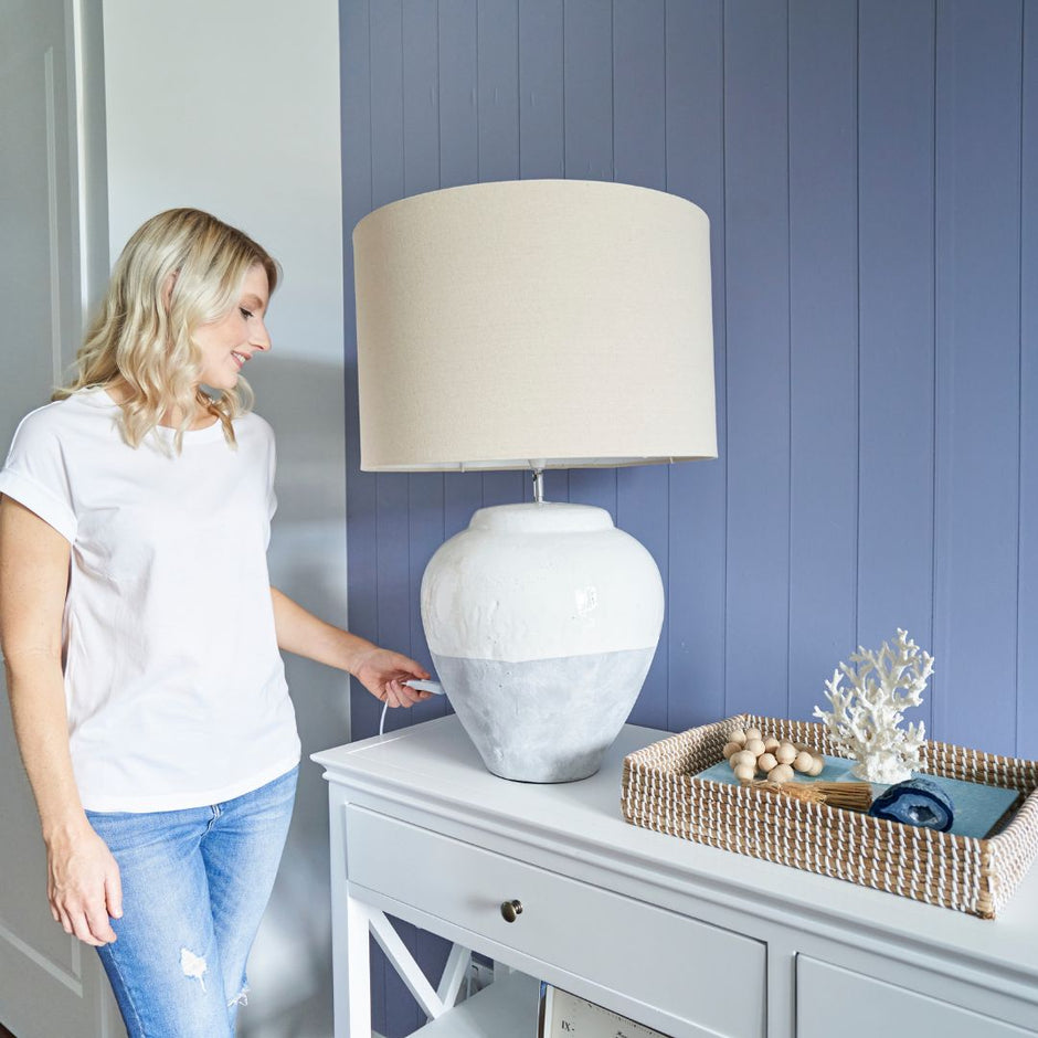 Hamptons Style Table Lamps Bedside Lamps Hamptons Home