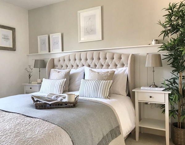 Hampton Silver Merino Wool Blend Throw Blanket Online | Hamptons Home