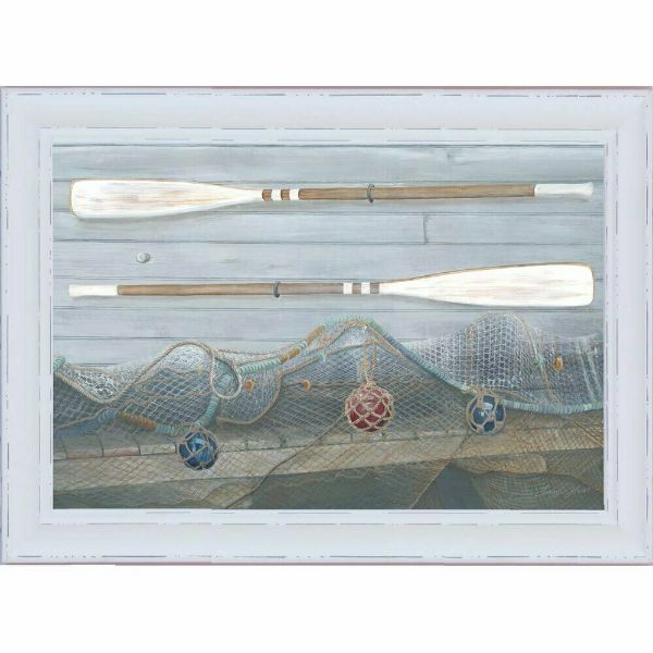 Oars White Washed Timber Frame | Hamptons Home | Hamptons Home