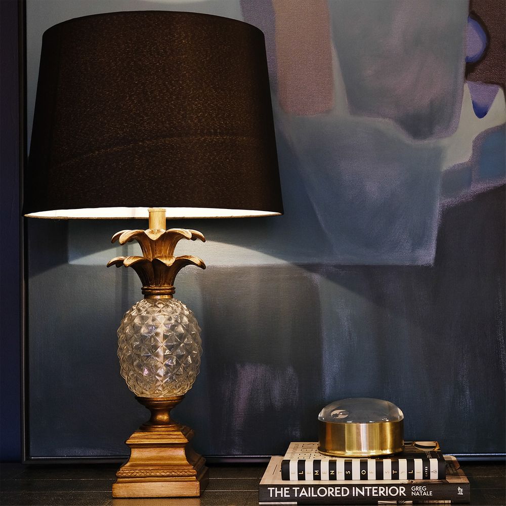 Antique Gold Langley Table Lamp 66.5 cm H | Hamptons Home | Hamptons Home
