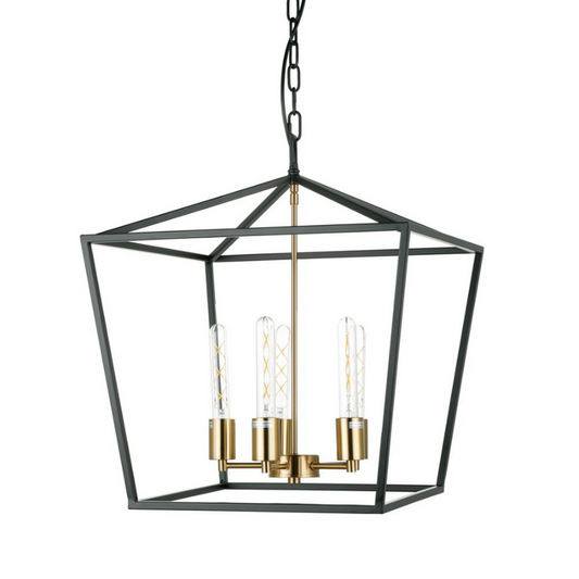 Hamptons Home Le Mans Pendant Light Antique Brown Medium | Hamptons Home