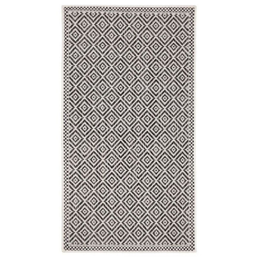 Moti Black And White Indoor Outdoor Rug | Hamptons Home | Hamptons Home