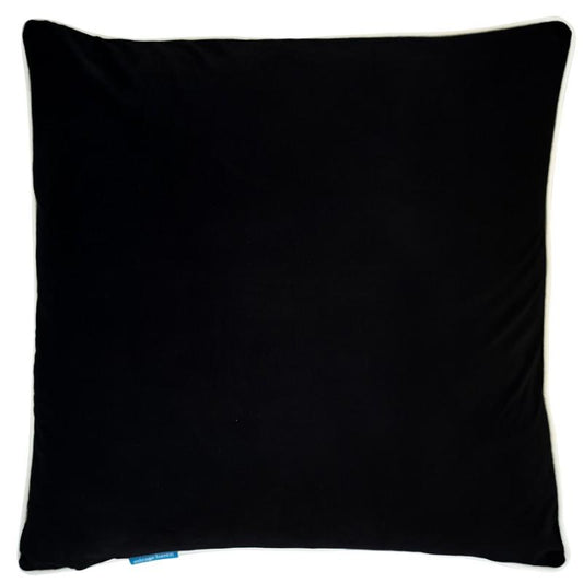 SARINA Black Premium Velvet Cushion Cover | Hamptons Home | Hamptons Home