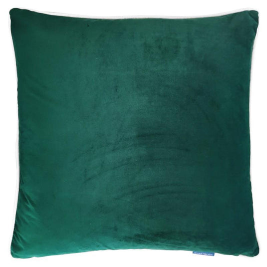 SARINA Emerald Green Premium Velvet Cushion Cover | Hamptons Home | Hamptons Home