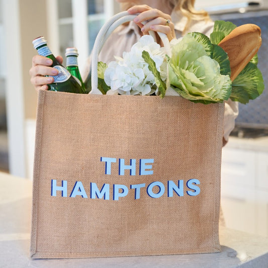 The Hamptons™ Jute Tote Bag | Hamptons Home | Hamptons Home