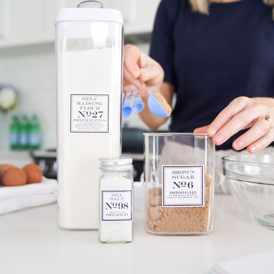 Best Pantry Labels Pantry Organisation Hamptons Home in Australia