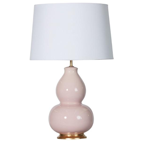 Jasmine Blush Pink Bedside Table Lamp | Hamptons Home | Hamptons Home