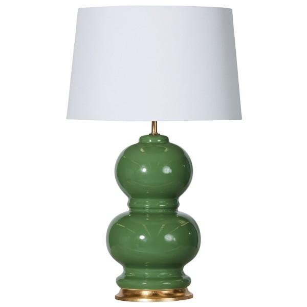 Kelly green store lamp